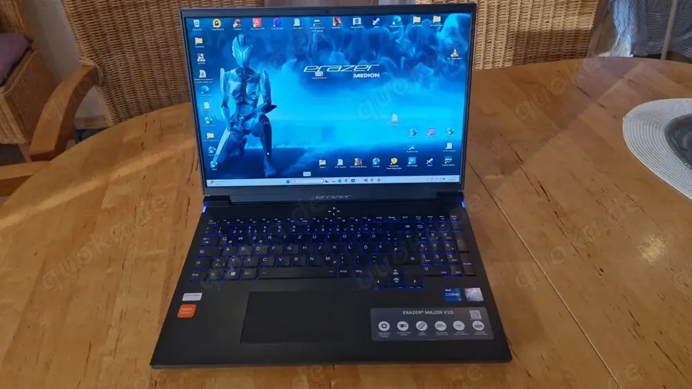 Medion Erazer Major X10 16 Zoll (1TB SSD, Intel Core i7-12700H, 2,30GHz, 16GB...