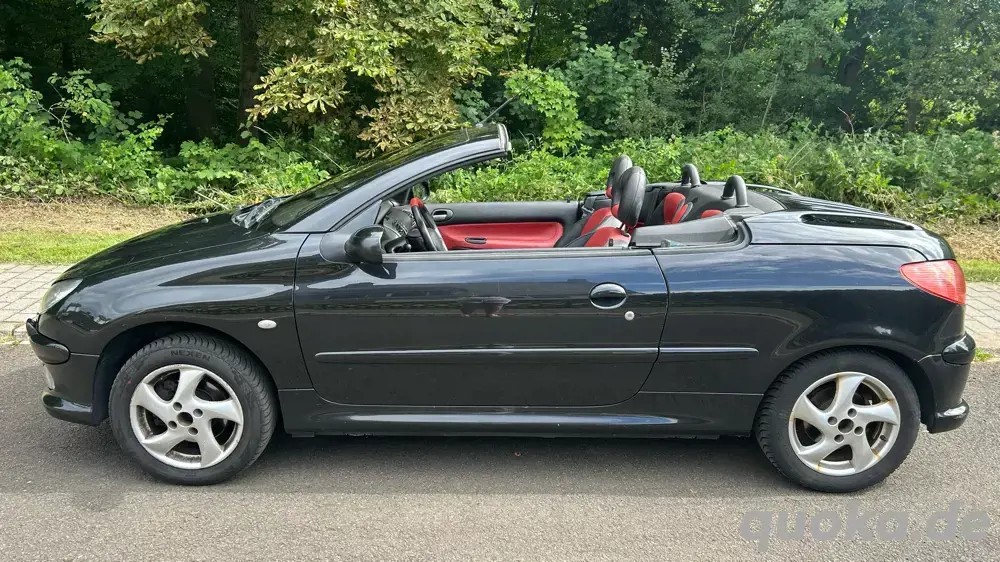 Peugeot 206 cc