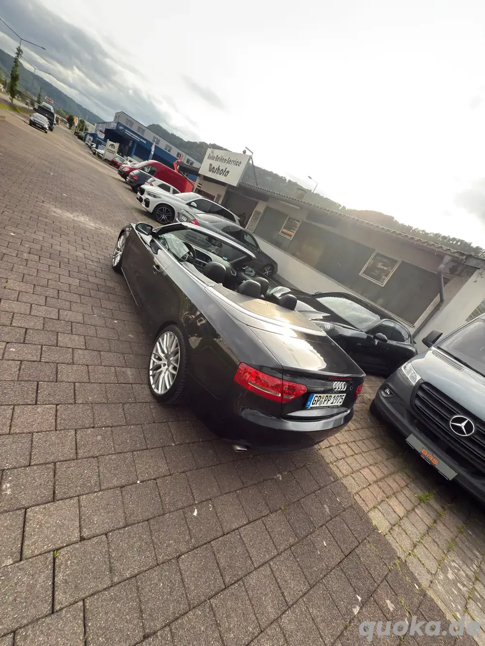 audi a5 s line Qatro