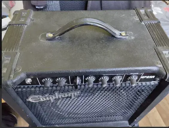 Gitarrenverstärker Epiphone, EP25R-Transistoren