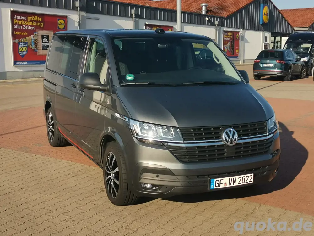 VW T6.1 Multivan 2.0 TDI inkl. Winterreifen Standheizung AHK usw