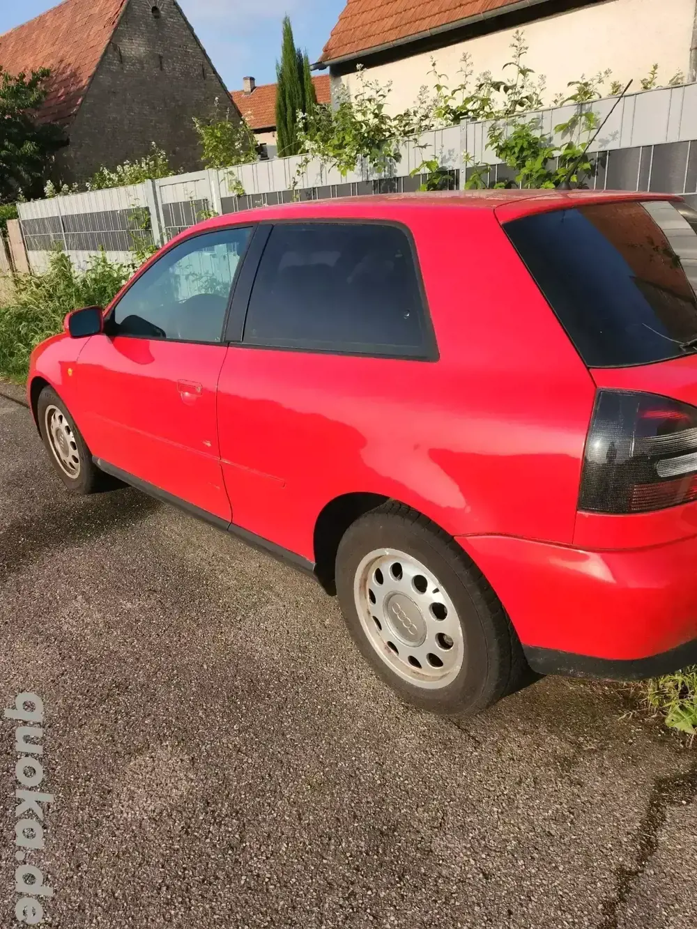 Audi A3 mit neuem TÜV