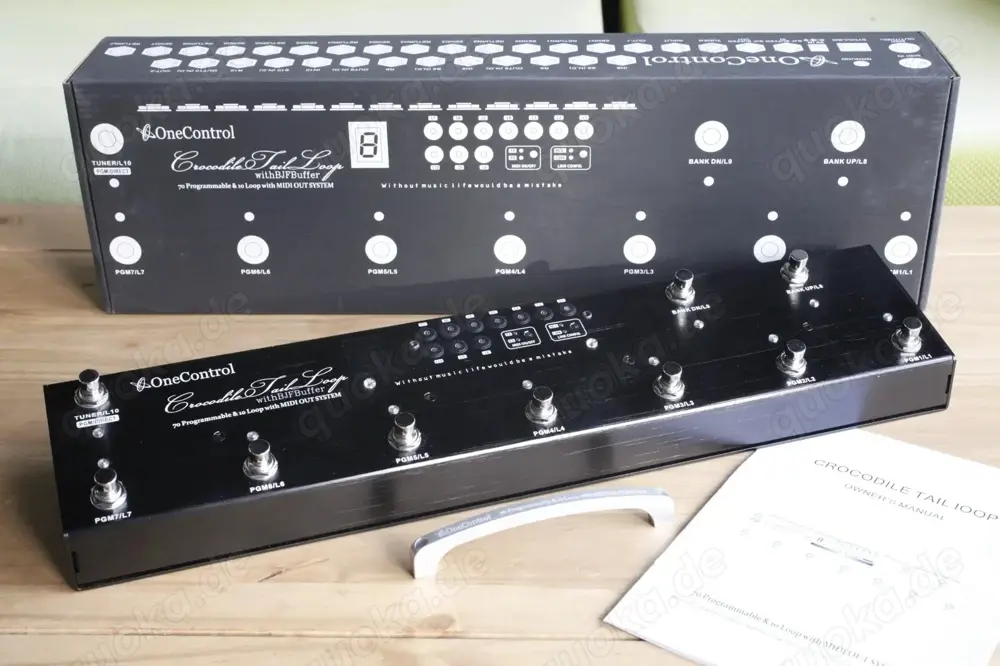 One Control Crocodile Tail Loop (OC10)