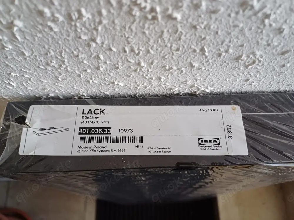 IKEA-Wandregal LACK