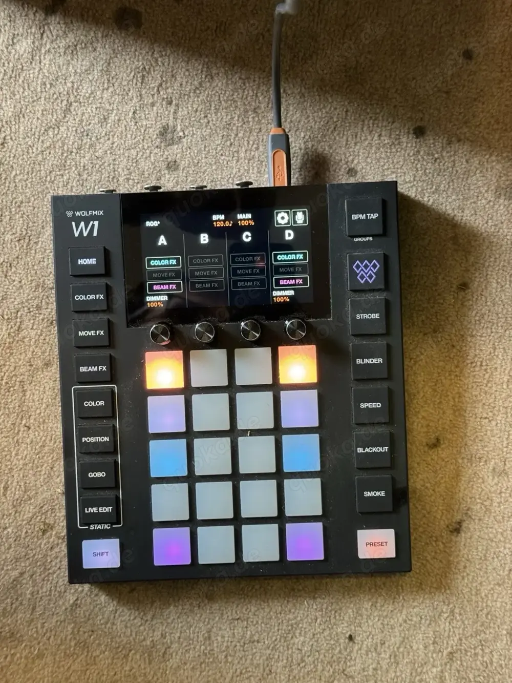 Wolfmix W1 , Wie Neu in OVP