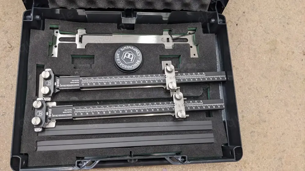 Bench Dog Tools MK2 Parallel Guide System Systainer - Festool, Makita, Triton