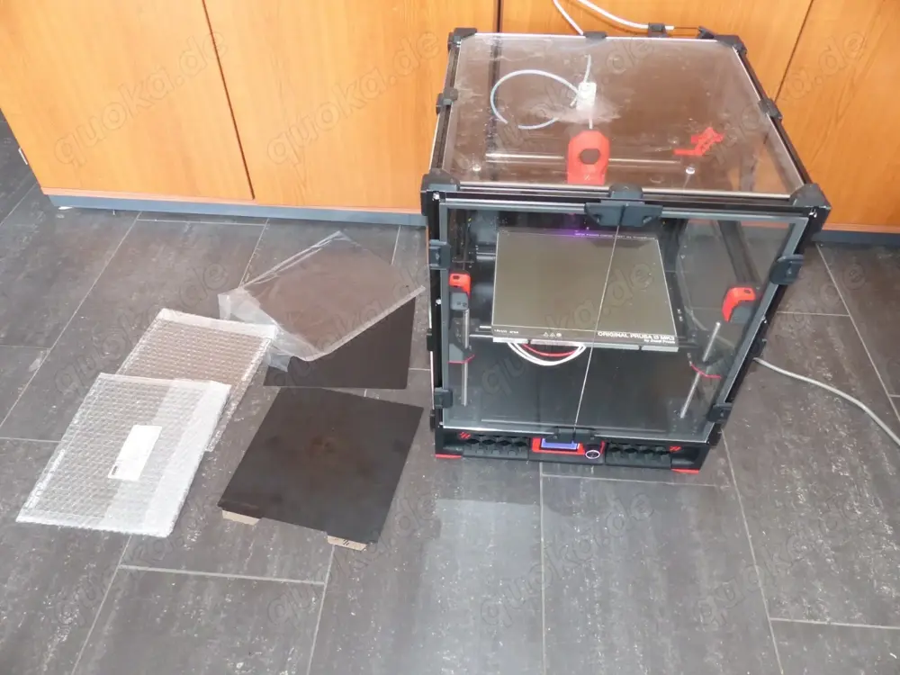 Voron 3D Drucker groß mit 3x Prusa i3 MK3 #U Voron 3D Drucker groß mit 3x Prusa i3 MK3 #U