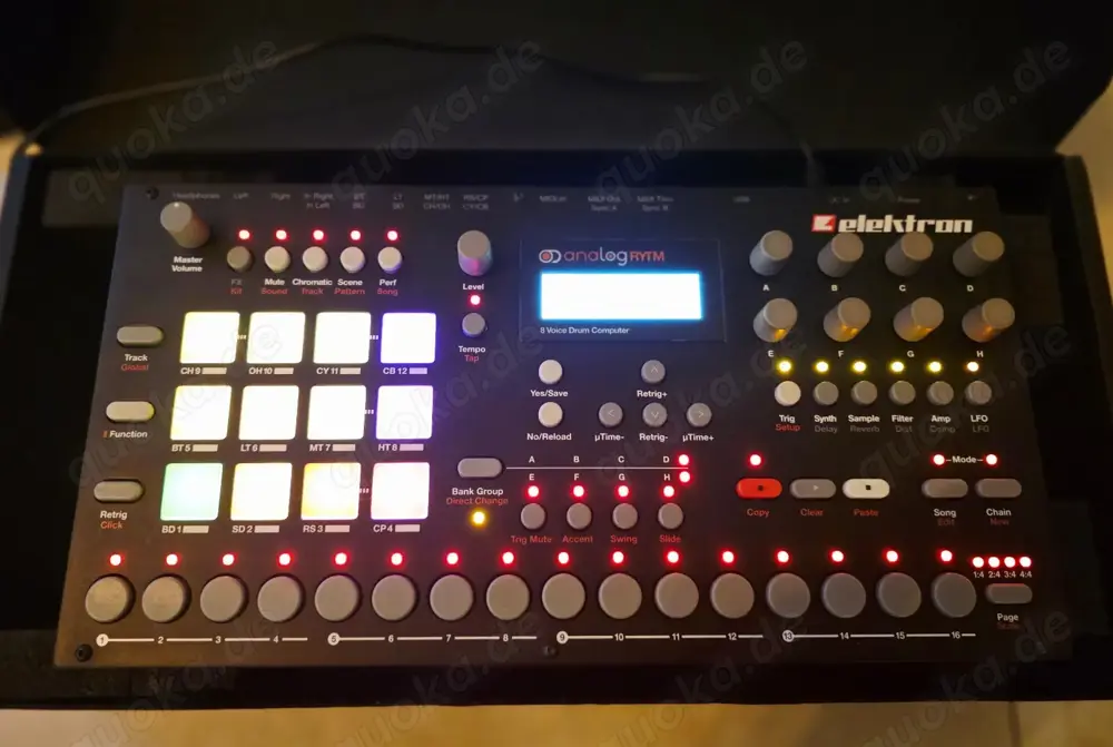 Elektron Analog Rytm MK1 Synthesizer Drum Computer
