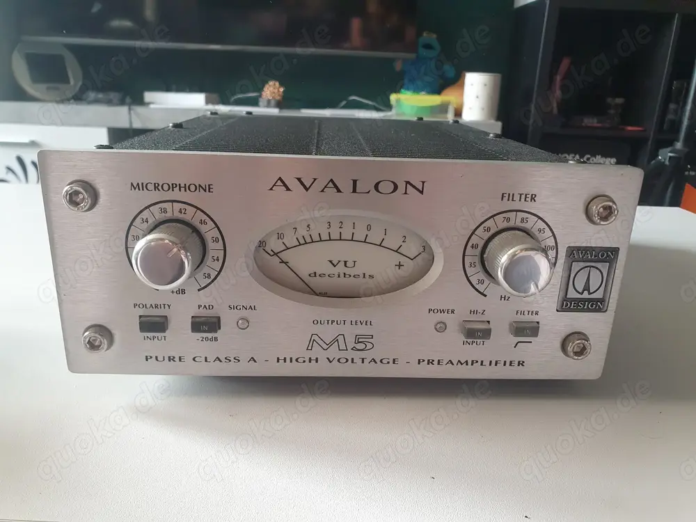 Avalon M5 Mikrofonvorverstärker Preamplifier 