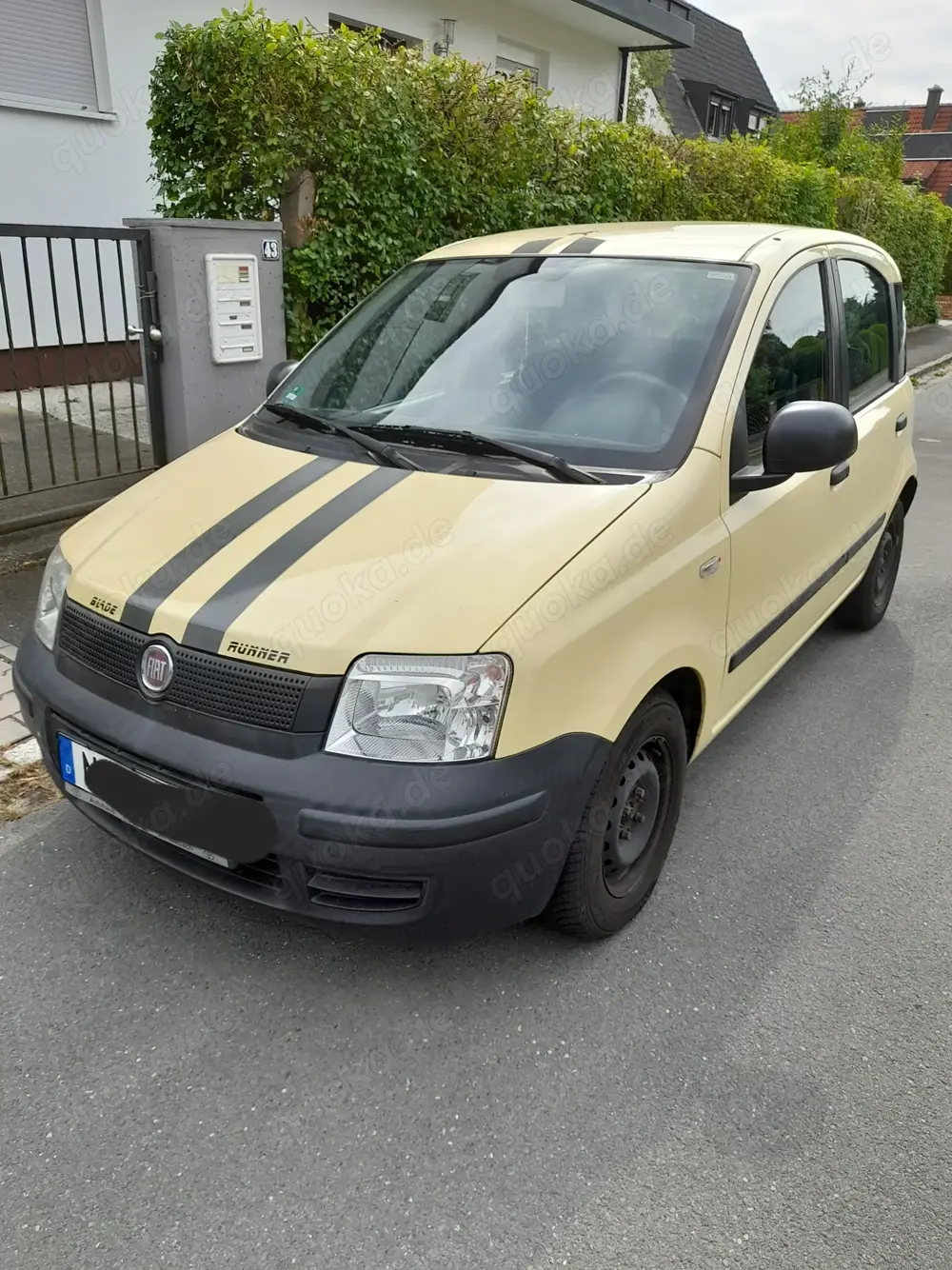 FIAT Panda 169,kleines Auto für kleines Geld