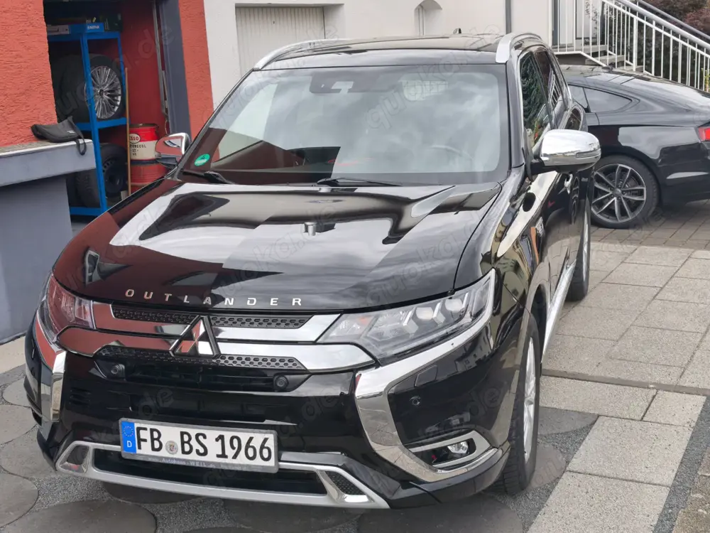 Mitsubishi outlander phev top 4wd leder