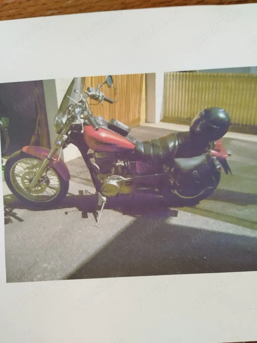 Motorrad Suzuki 