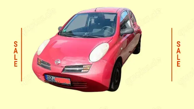 Nissan Micra K12 - 1.2 - "Feuerstuhl" mit Charakter und ehrlichen Falten