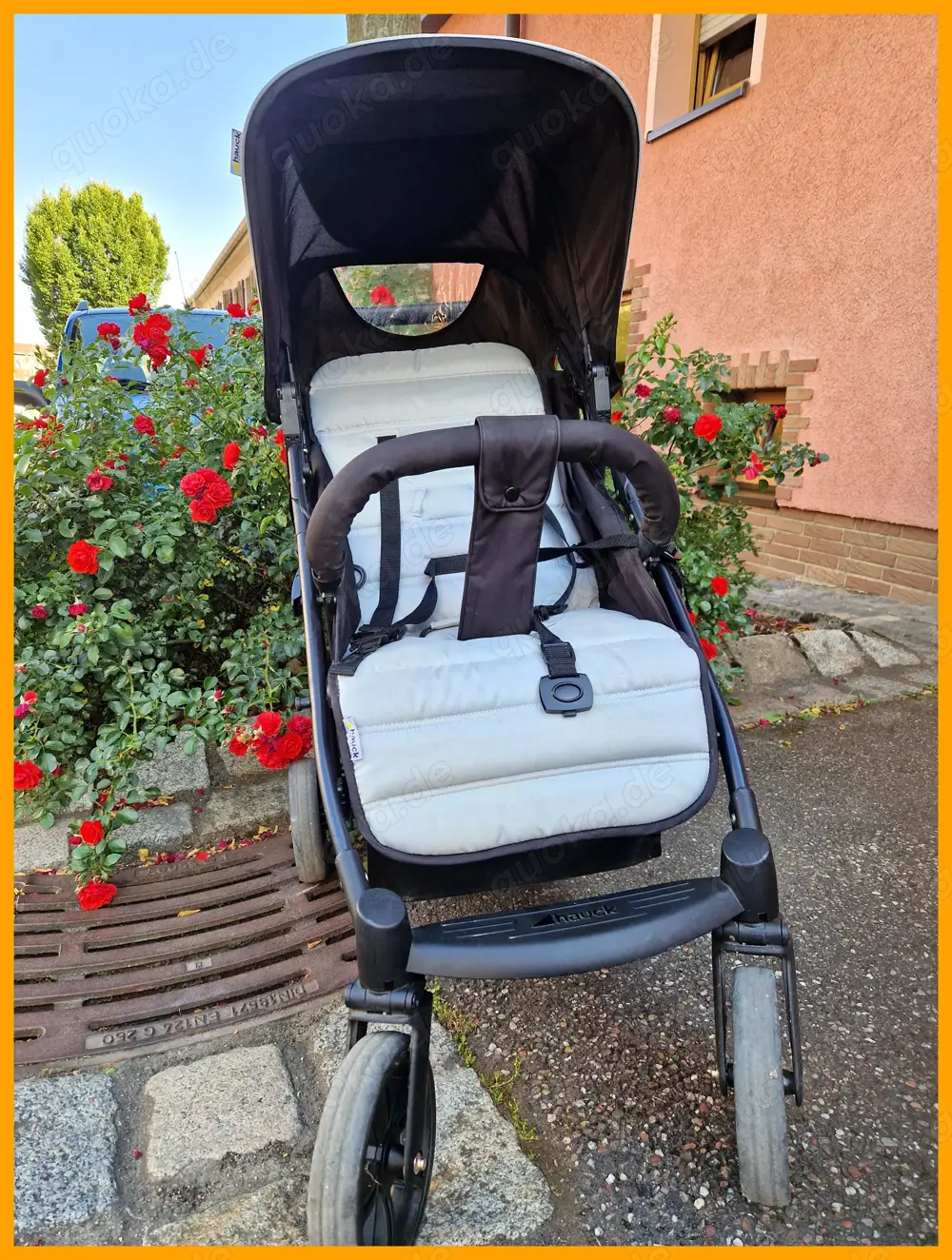 Hauk Kinderwagen