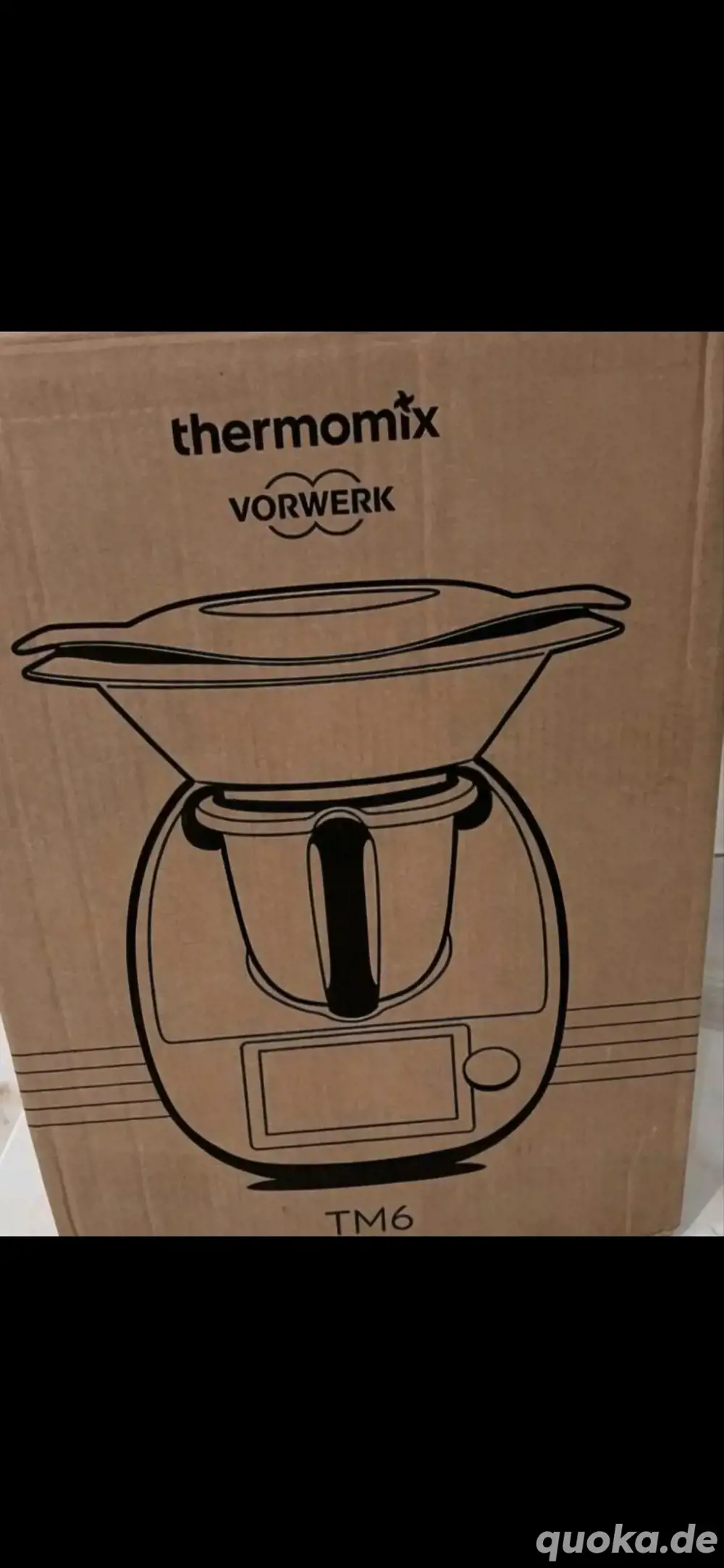Thermomix TM6 Diamantschwarz 