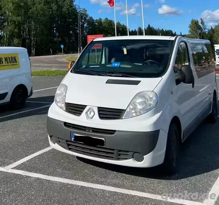 Zum Verkauf - Renault Traffic II ausgestattet (2011)
