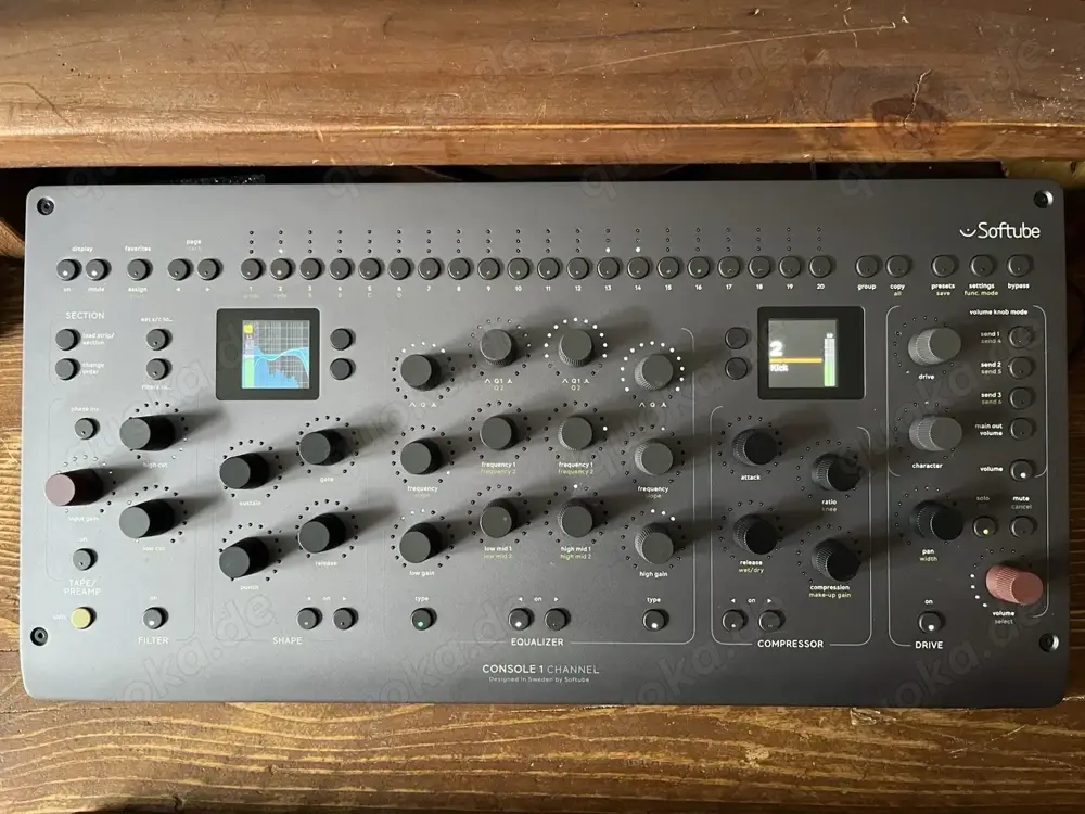 Softube Console 1 One MKIII MK3 DAW Controller