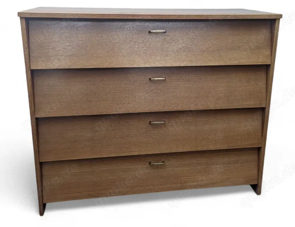 Schuhschrank der 60er mid century