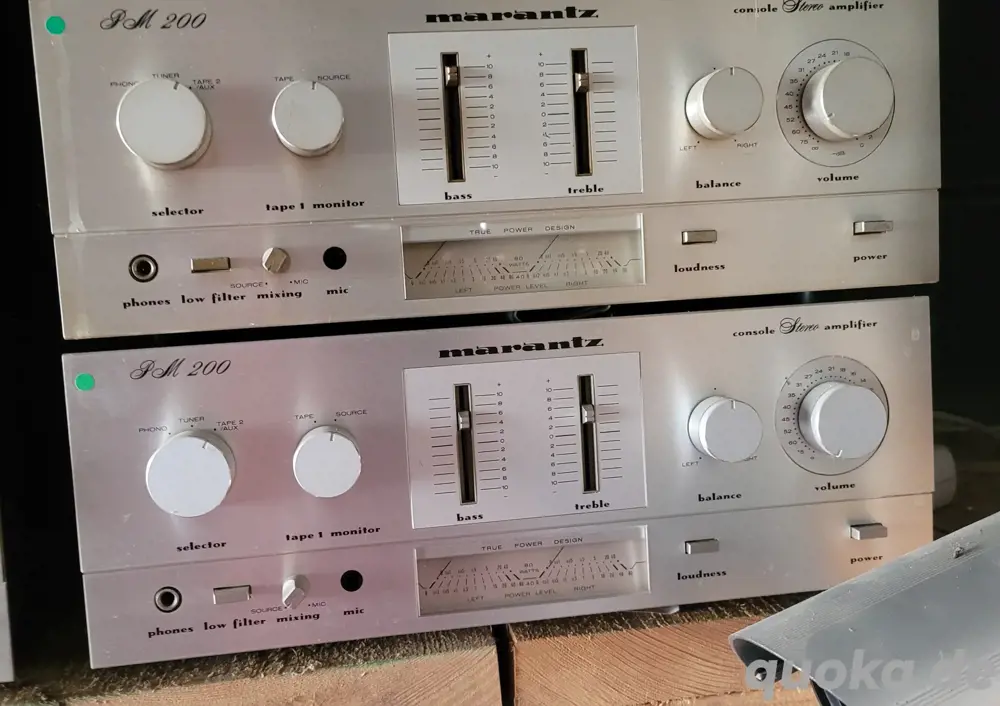 Marantz PM200 Verstärker Amplifier