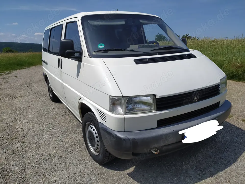 T4 Camper, EZ 1998, TÜV neu, Reifen neu