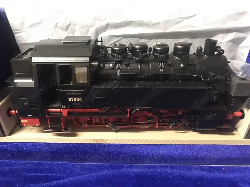 Steiner Spur 1 Dampflok BR 81 004 DRG ESU