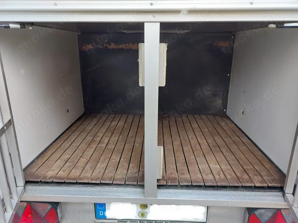 Hundetransportanhänger Würz C3D