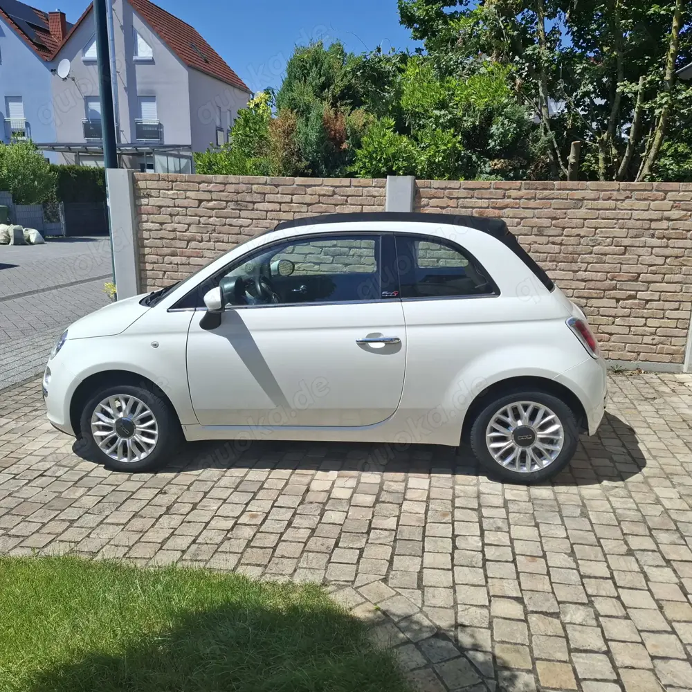 FIAT 500C Bj. 2015 106.000 km 7000 VHB