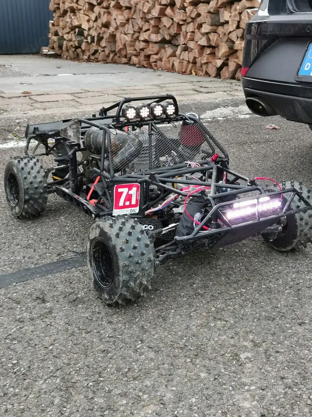 Losi 71cc Gekko Performance  rcmax alx