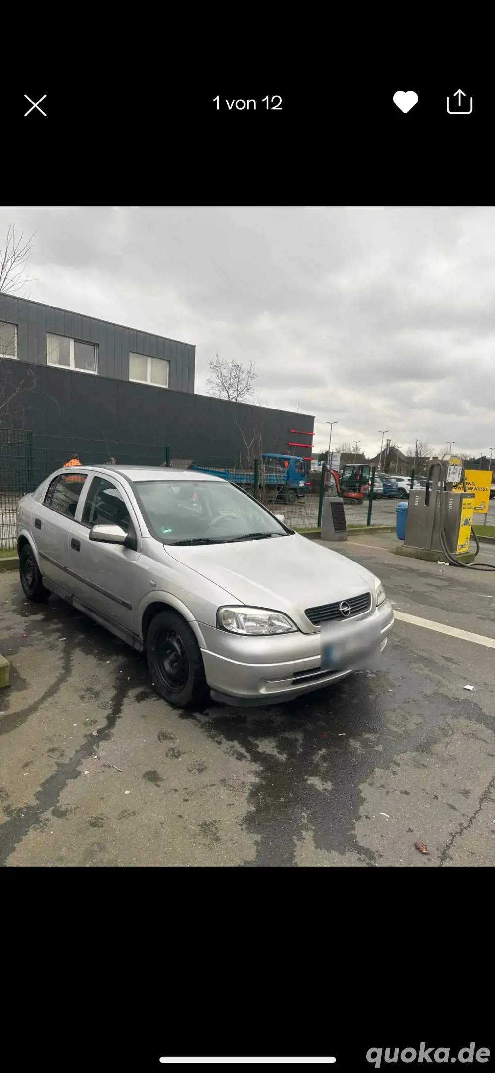 Opel Astra G vom 98