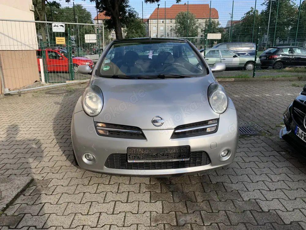 nissan micra 1,4 cabrio,unfallfrei,scheckheft