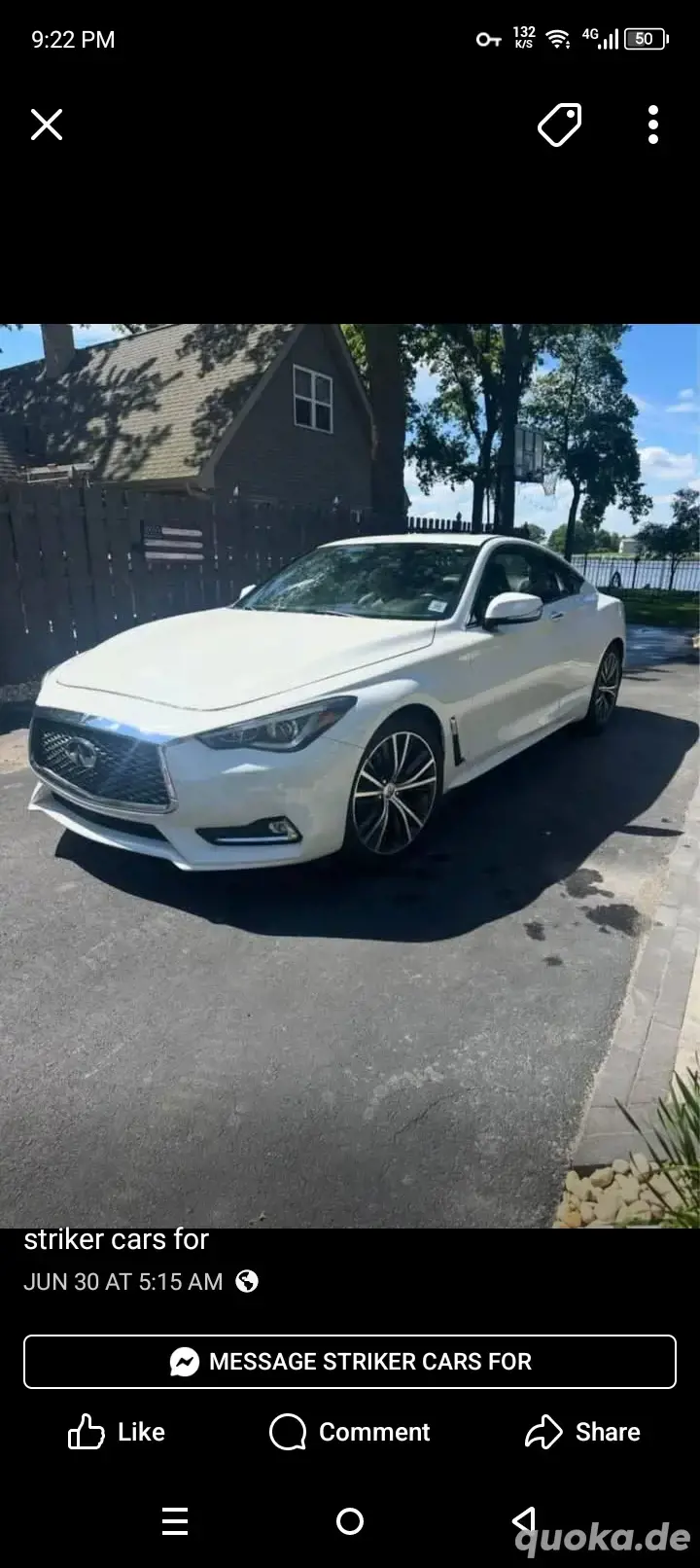 Infiniti Q60 3-Takt Sportcoupé 2D (2017)