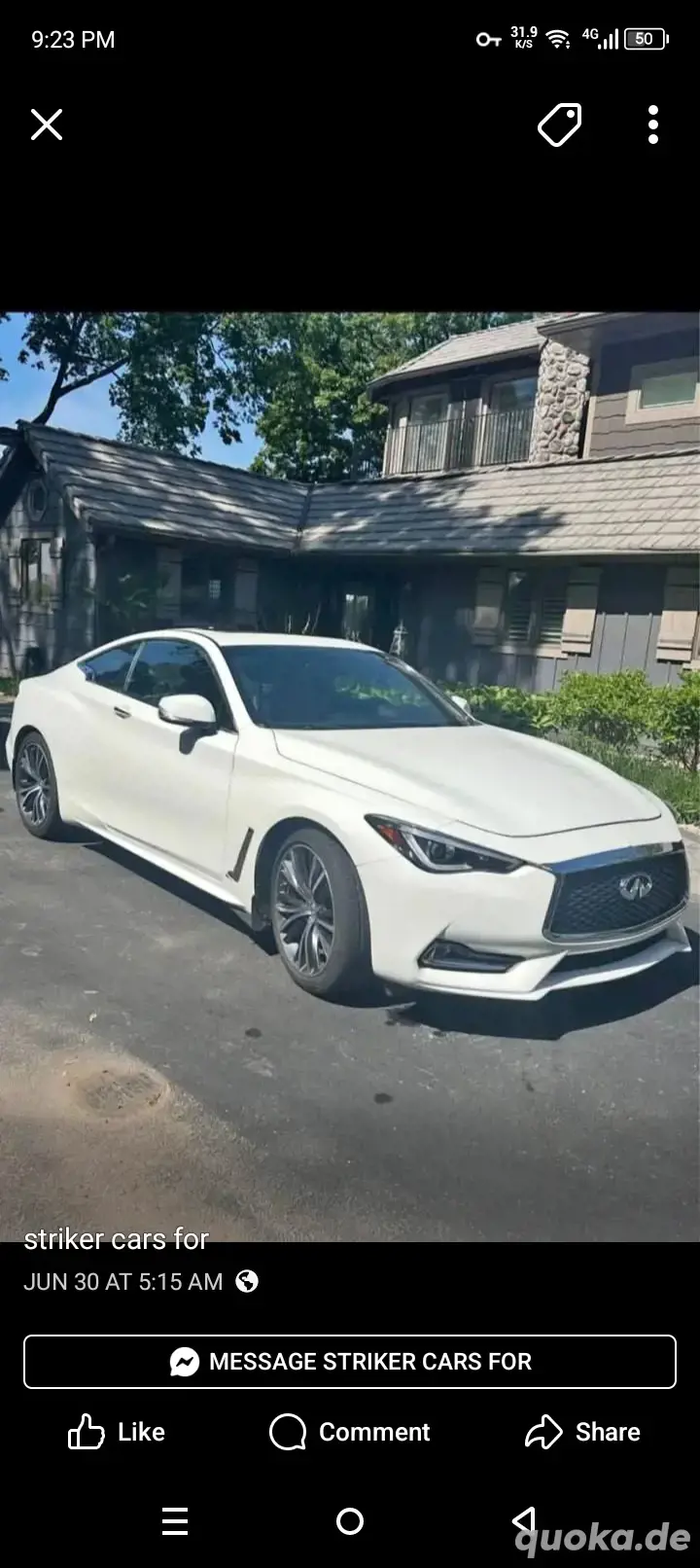 2017 Infiniti Q60