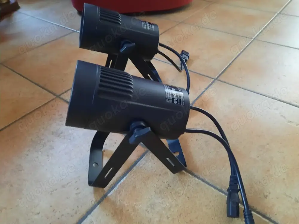 2 stück eurolite led pst-15w mk2 cob rgbw pinspot