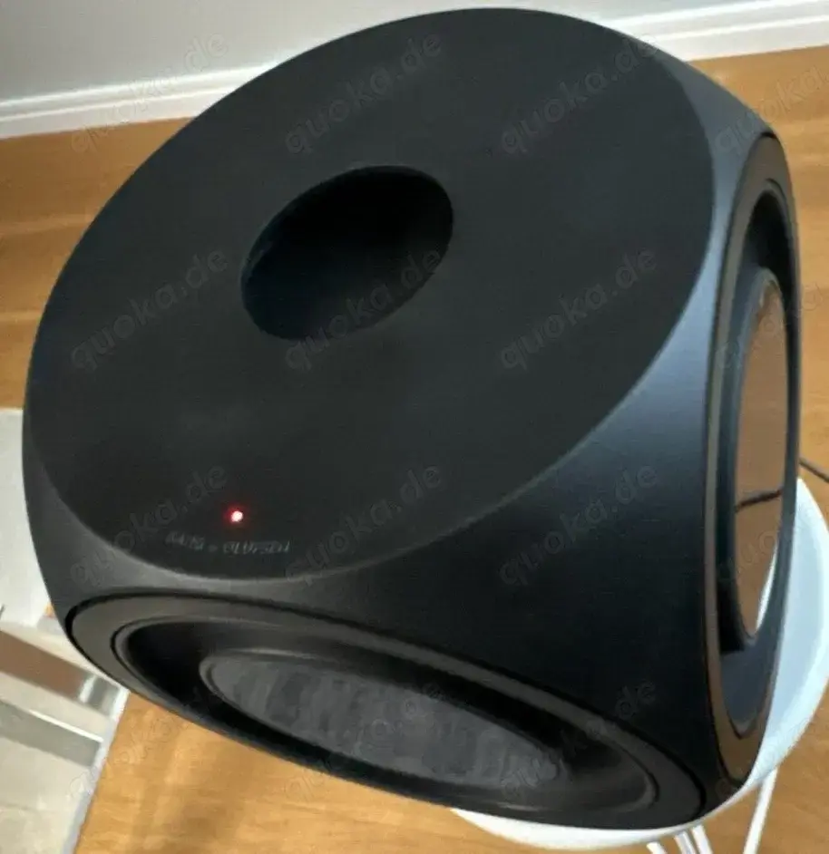 BANG & Olufsen BeoLab 2 aktiver ICE POWER Subwoofer schwarz selten top Zustand