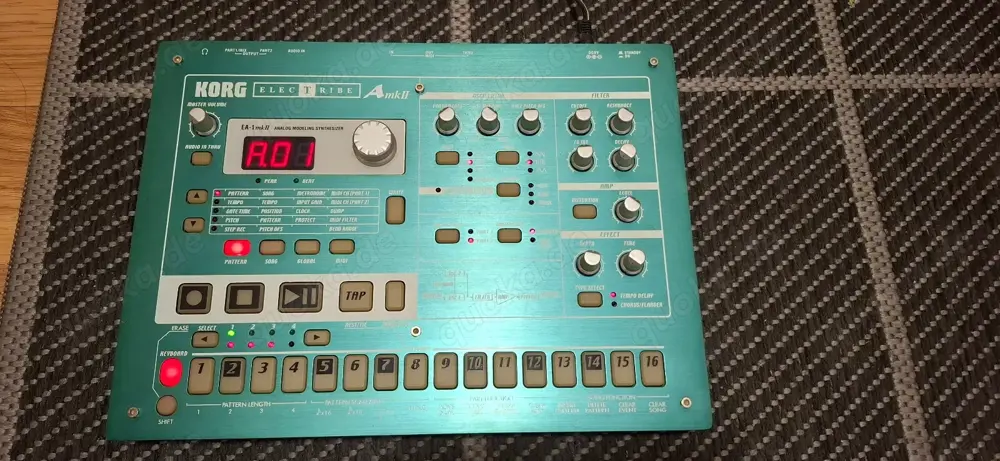 Korg Electribe A mk2 Analog Modeling Synthesizer EA-1mk2 inkl Netzteil