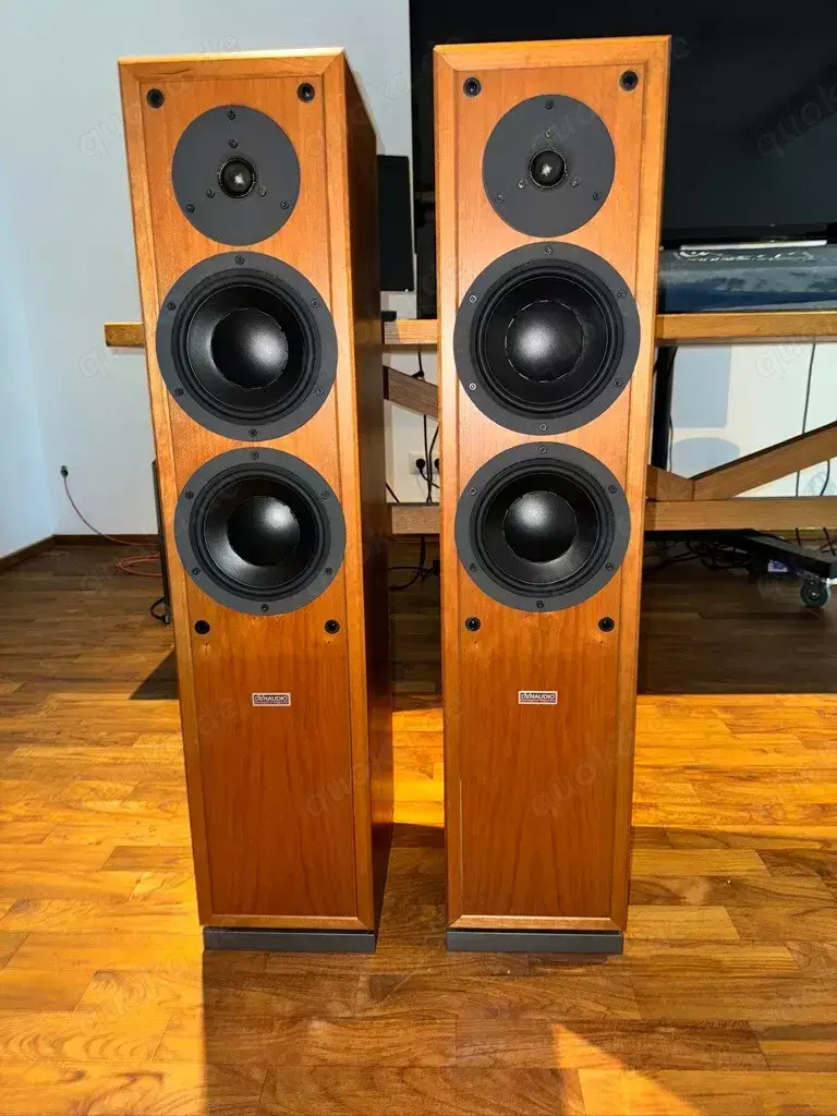 Dynaudio Lautsprecher , Contour 1.8 MK II, Farbe Cherry, fast neu, als Paar