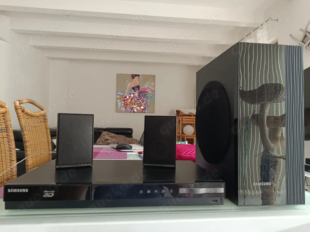 Samsung Blue-Ray Home Entertainment System HT-E4200