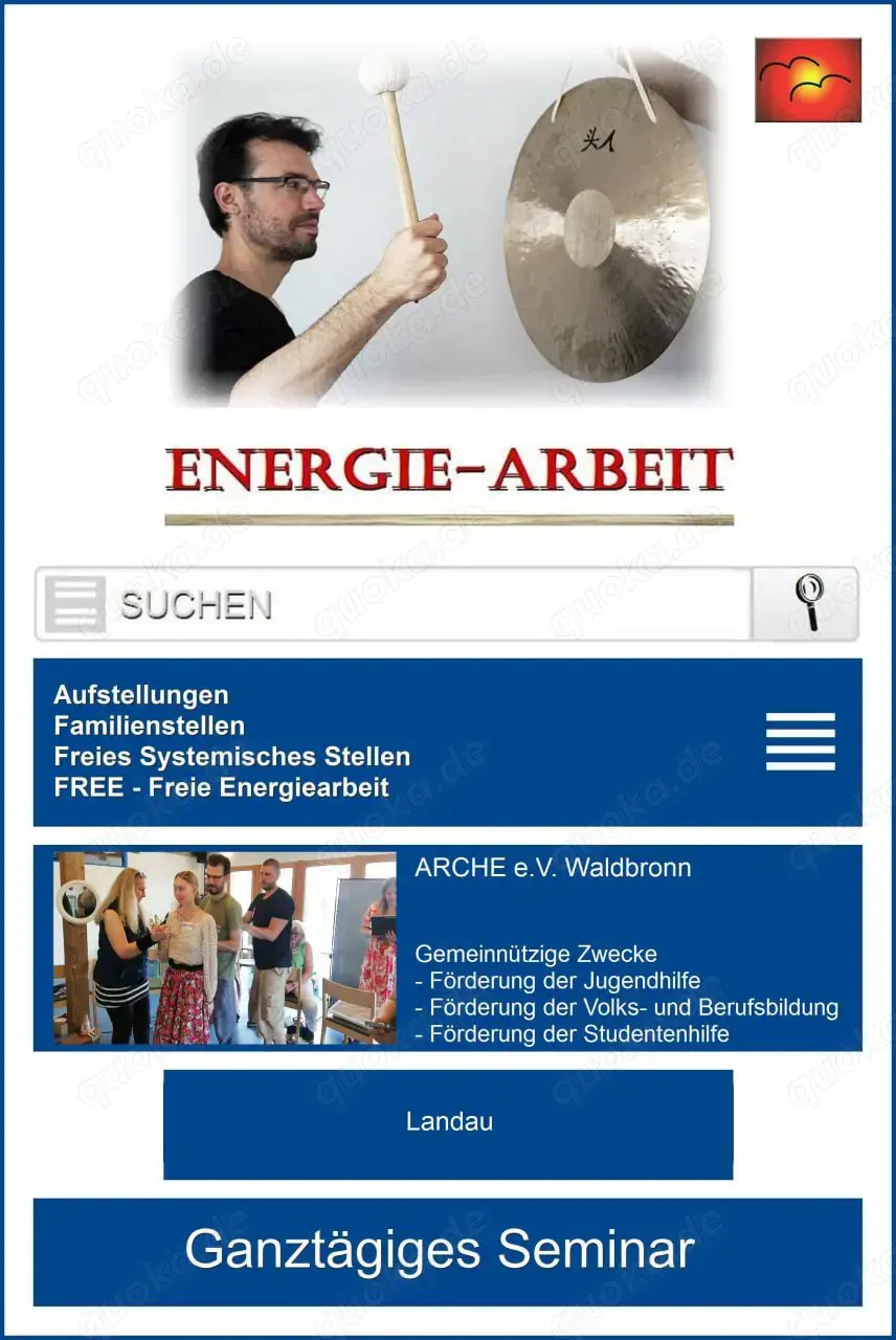 Energiearbeit für einen Herzöffner
