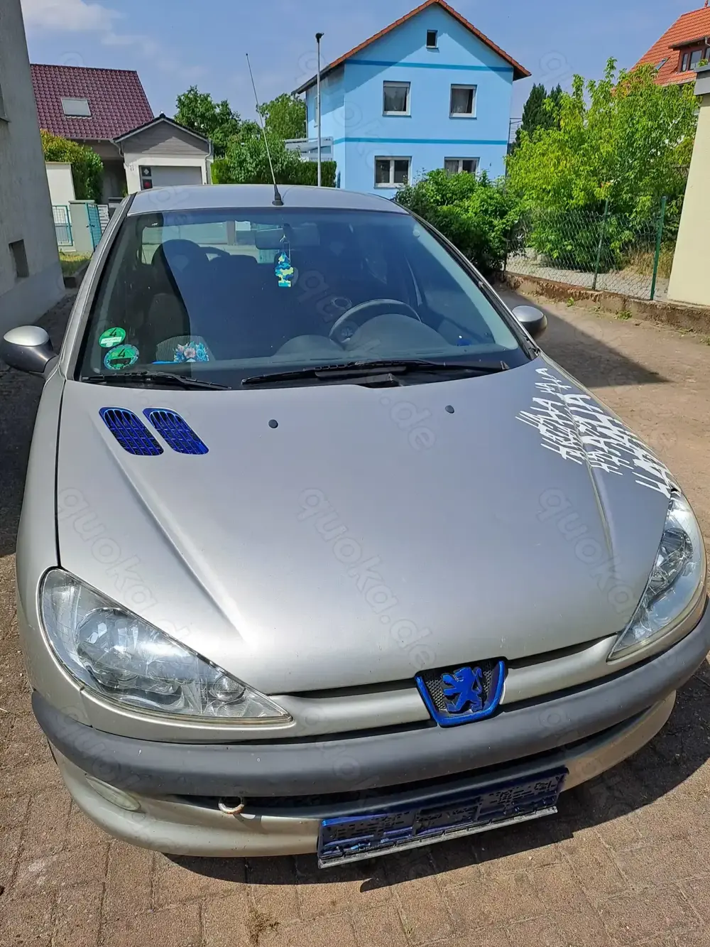 Verkaufe Peugeot, Fahrbereit, an Bastler Liebhaber