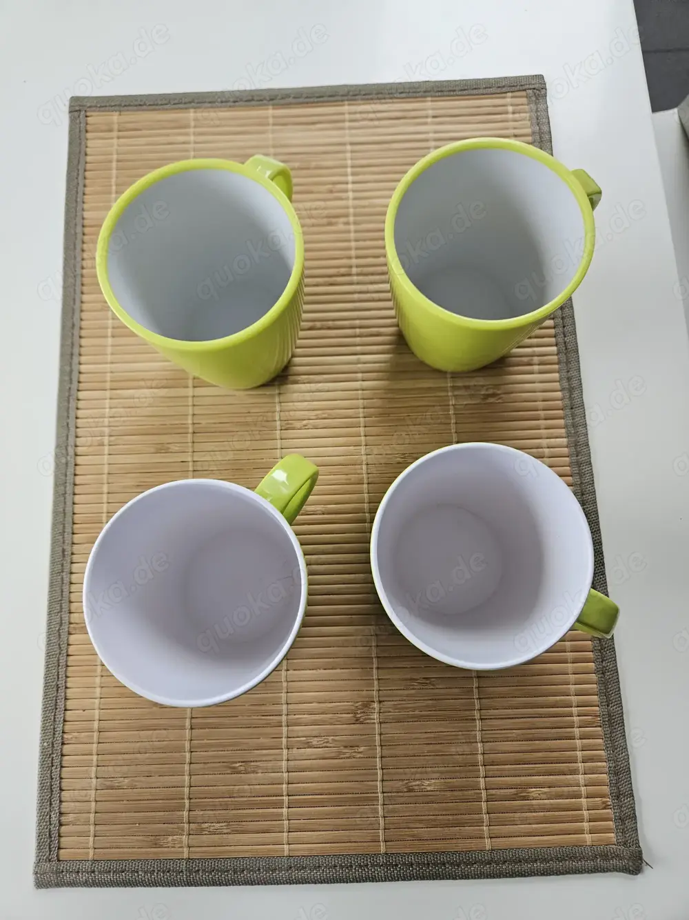 Superleichtes Campinggeschirr.