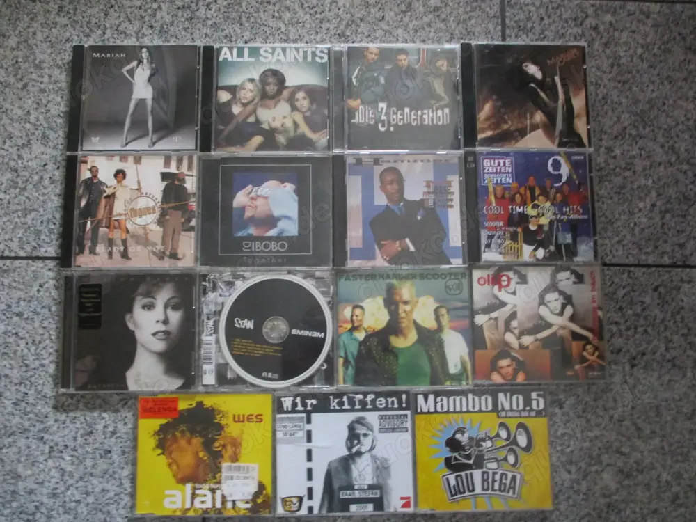 105 Musik CDs von Neu bis Akzeptabel laufen aber alle