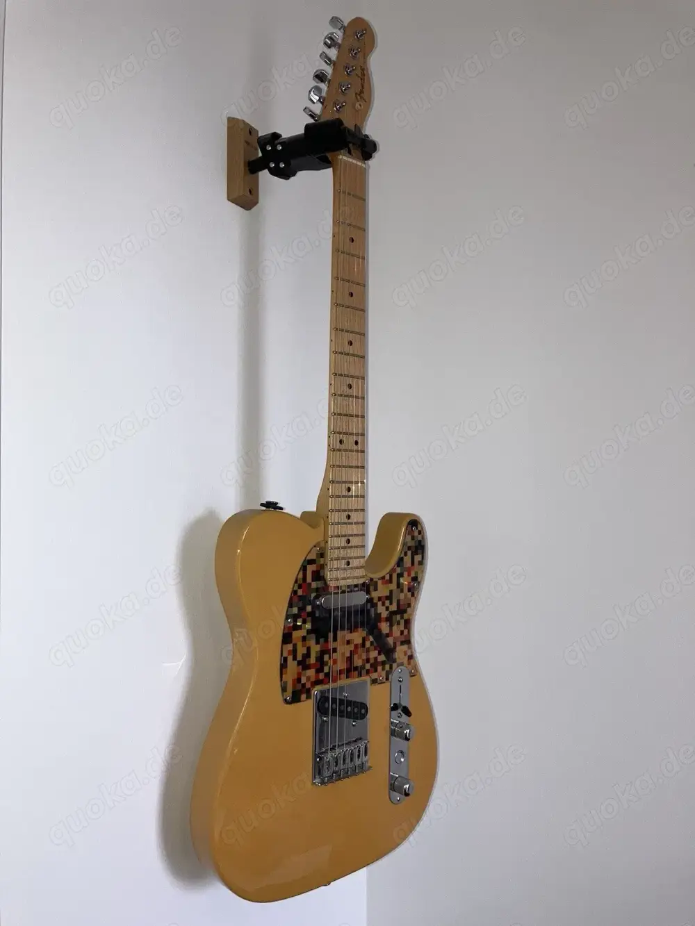 Fender Telecaster BTB Fishman Greg Koch Gristle-Tone Pickups + Custom Shop Cable