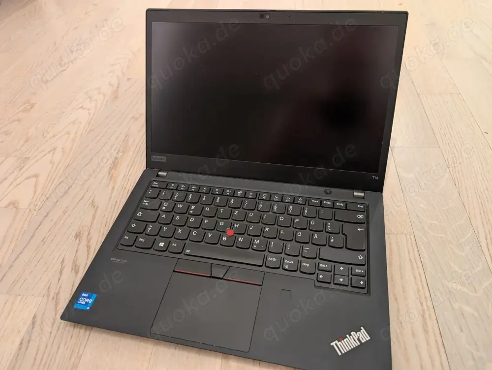 Lenovo ThinkPad T14 Gen2 i7 48GB RAM 14" 4K UHD 3840x2160 512GB SSD MX450 20W01