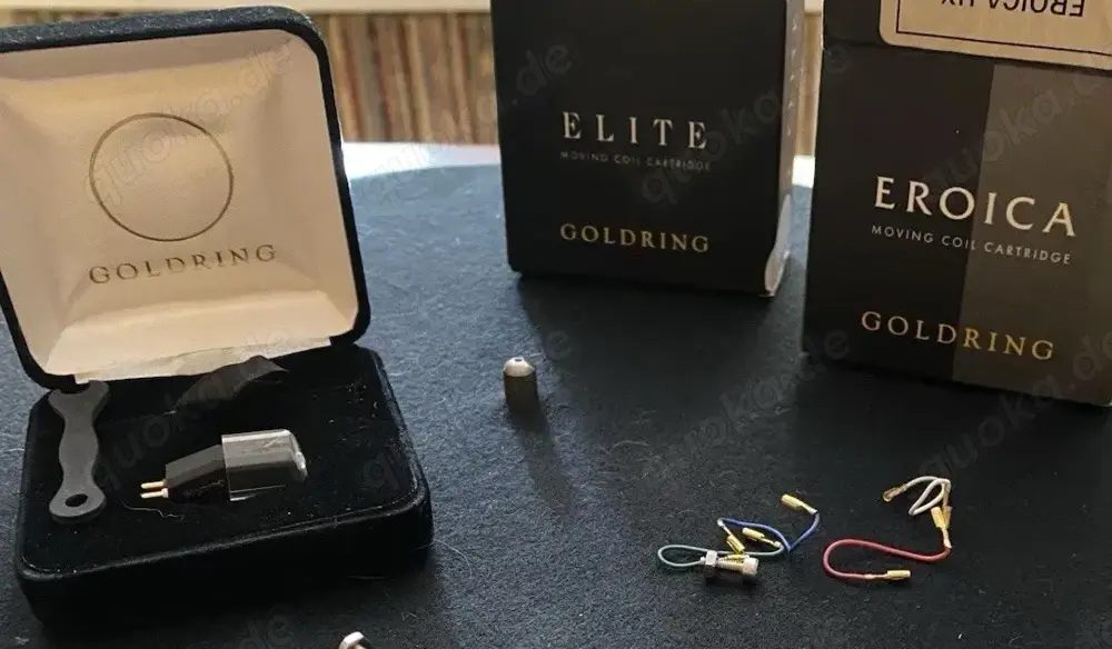 Goldring  elite (mc, tonabnehmer)