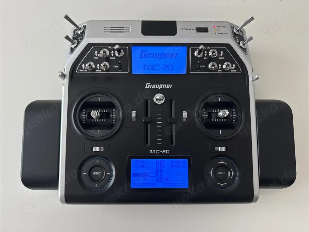 Graupner HOTT MC-20 Fernlenkset 2,4 GHz