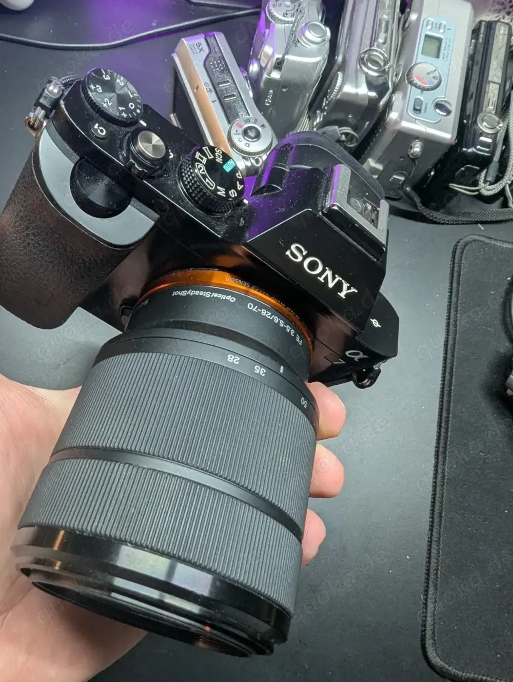 Sony A7 Kit Inkl 28-70mm