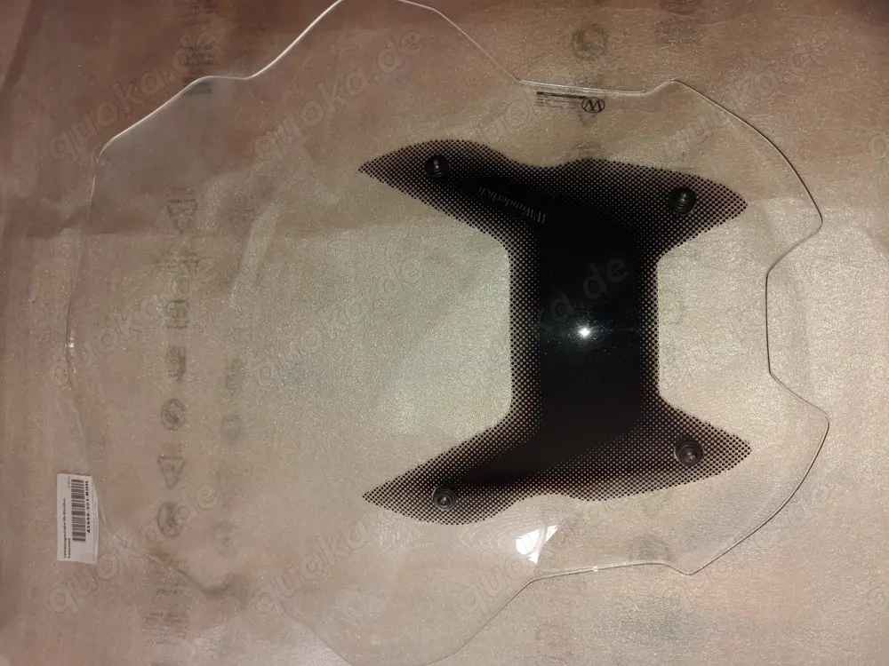 Wunderlich Verkleidungsscheibe MARATHON - transparent  für BMW R 1250 RS