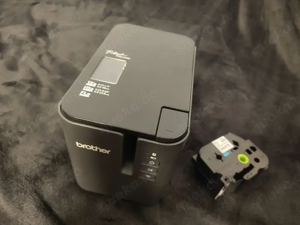 Brother P-touch P950NW Etikettendrucker - Termotransfer - Schwarz