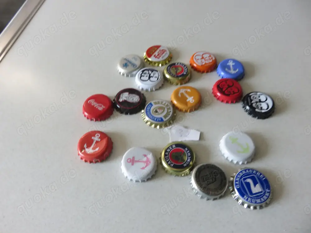 Kronkorken für Sammler