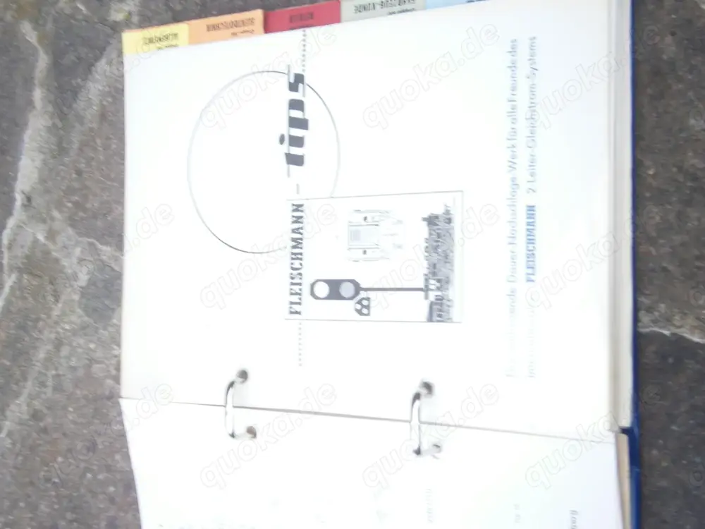 Modellbahn Handbuch Hefter A5 Fleischmann Tips